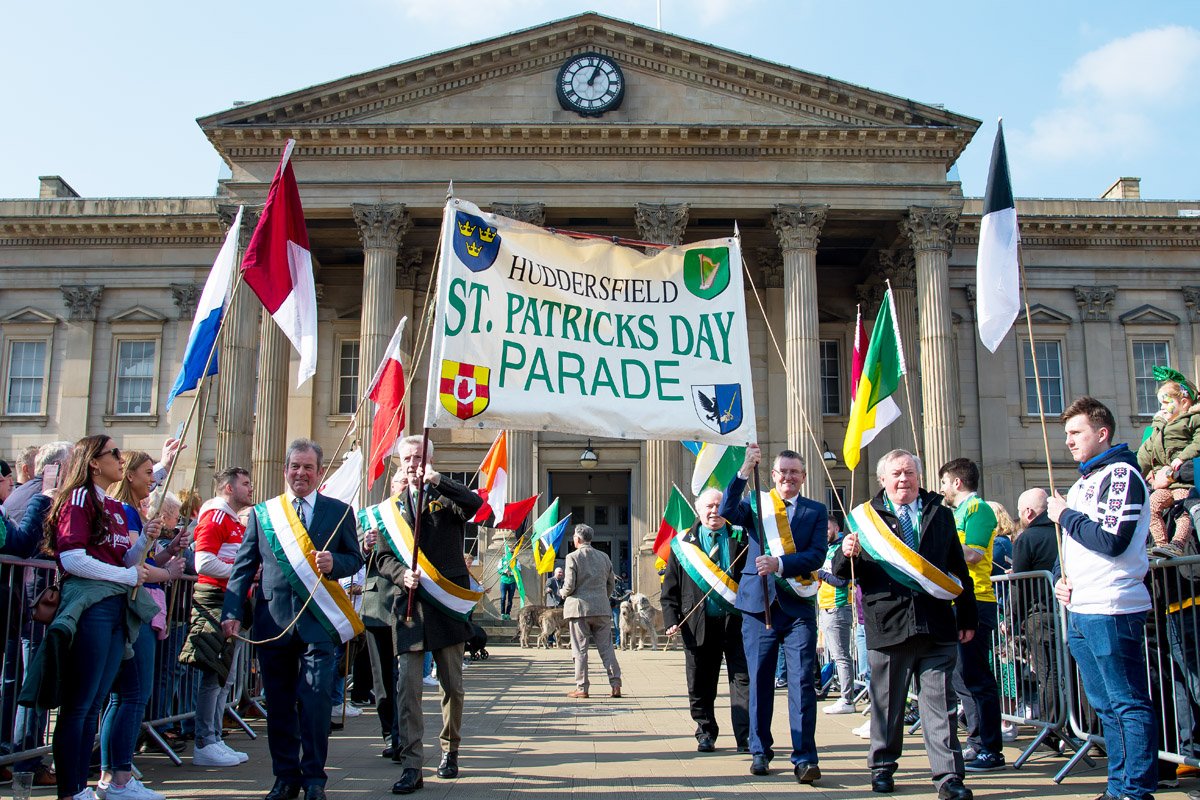 The Huddersfield St Patrick's Day Parade