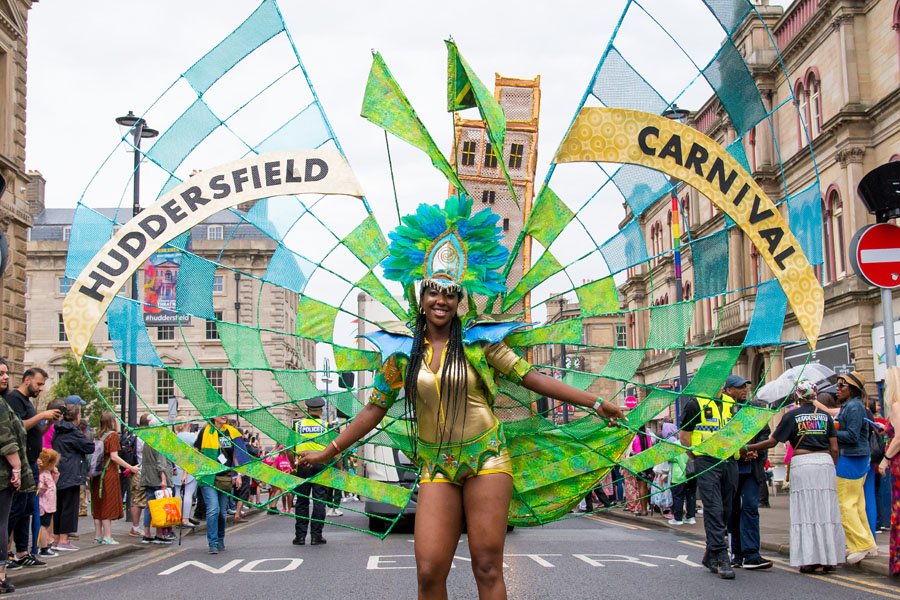 Huddersfield Carnival Parade 2023