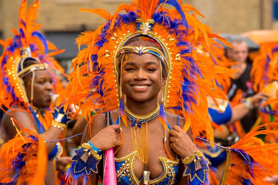 Huddersfield Carnival Parade 2023