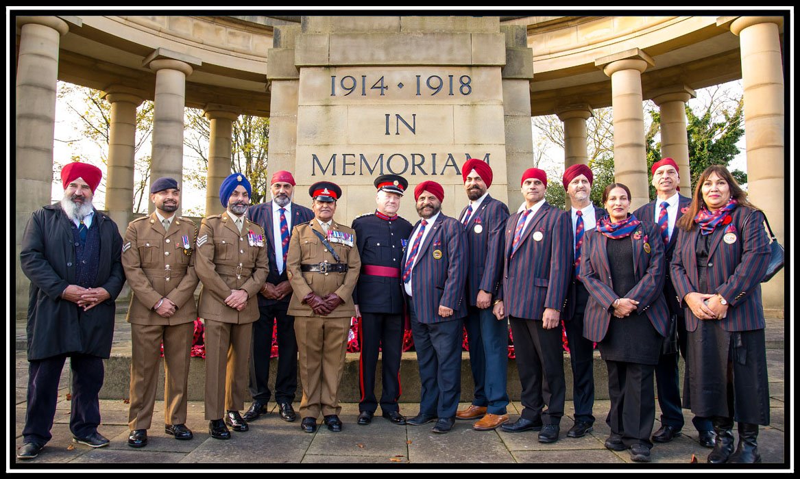 Armistice Day 2024 - Huddersfield