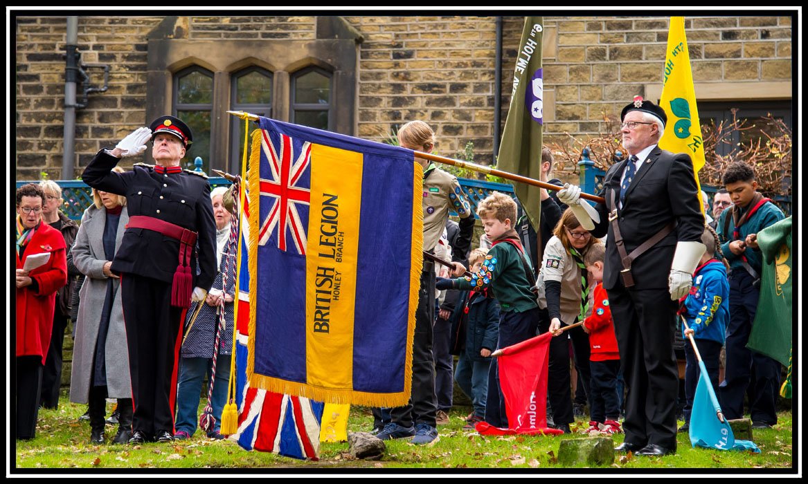 Remembrance Sunday 2024 - Honley